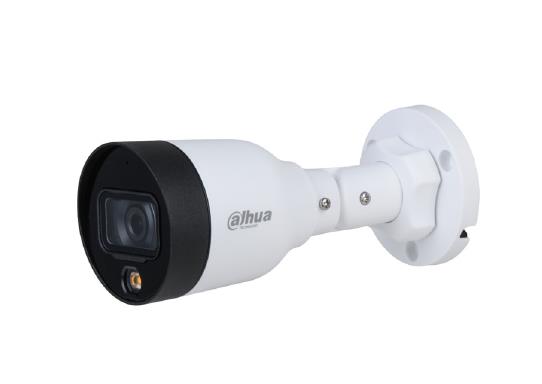 CAMARA DAHUA BULLET FULL COLOR 4 MPX, IR HASTA 15 MTS, MICROFONO INCORPORADO, 12 VDC/POE, IP67