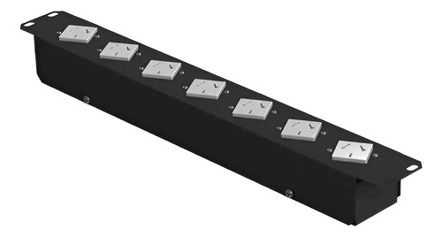 CANAL DE TENSION  7 TOMAS TIPO JELUZ HORIZONTAL