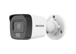 CÁMARA BULLET 2MP HIKVISION , PLASTICA , 2.8MM DUAL LIGHT 20M IP67 MICROFONO, IR EXIR HASTA 25M Y/O DE LUZ BLANCA DE HASTA 20M