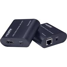 EXTENSOR ACTIVO DE HDMI POR CABLE UTP HASTA 60 MTS SIN FUENTE