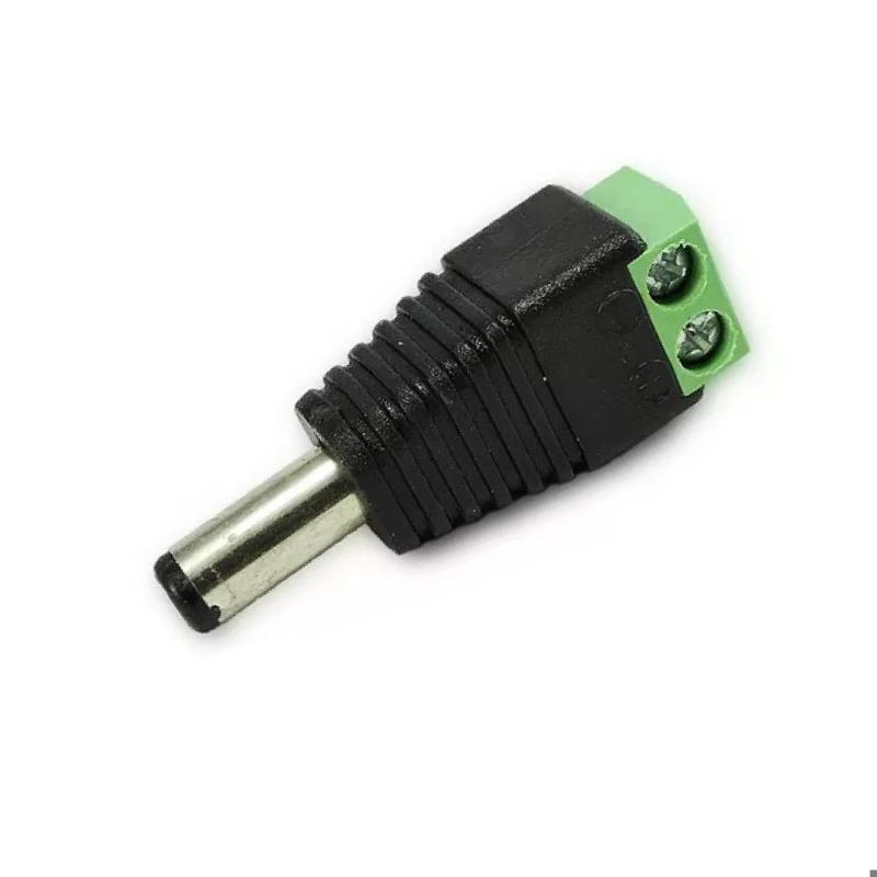 FICHA PLUG MACHO PARA ALIMENTACION CON BORNERAS