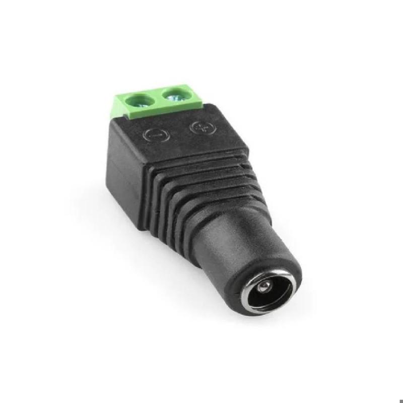 FICHA PLUG HEMBRA PARA ALIMENTACION CON BORNERAS