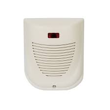 SIRENA EXTERIOR PIEZOELÉCTRICA 115DB 12V