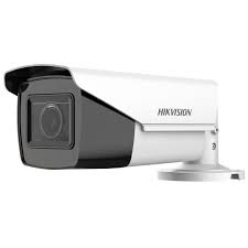 CÁMARA BULLET HIKVISION 5 MPX, VARIFOCAL MOTORIZADA 2.7MM - 13.5MM, EXTERIOR, IP67, IR  40 MTS, 12VCC