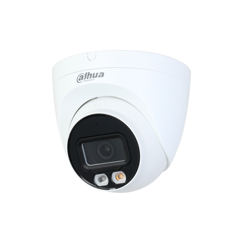 CAMARA DAHUA IP DOMO METÁLICA, 4 MPX, IR 30M, WDR, MICRÓFONO INCORPORADO, ILUMINACIÓN DUAL, IP67