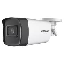 CAMARA HIKVISION BULLET 5 MPX, LENTE FIJA 3.6MM, EXIR 40M, IP67, PLÁSTICA/METÁLICA
