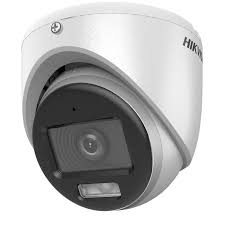 CÁMARA HIKVISION DOMO METALICO, COLOR VU FULL HD 2MP. SMART HYBIRD LIGHT,  MICROFNO