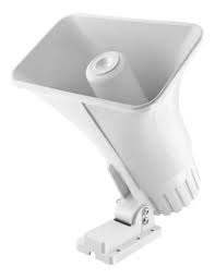 SIRENA EXPONENCIAL INTELBRAS 30W, PLÁSTICA POTENCIA 120DB, TIPO NAUTICA