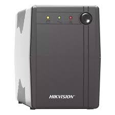UPS HIKVISION DE 1000 VA, 600 W, PROTECCIÓN CONTRA SOBRECARGA Y DESCARGA, BATERIA 12V 9 AMP