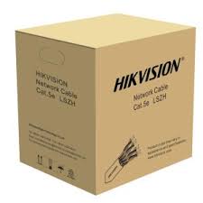 CABLE UTP HIKVISION INTERIOR BLANCO 100% COBRE LSZH CAT6 (305 MTS)