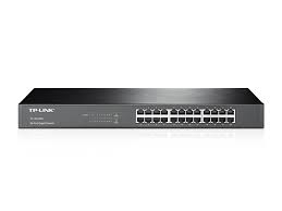 SWITCH TP LINK 24 PUERTOS GIGA 10/100/1000 MBPS RACKEABLE