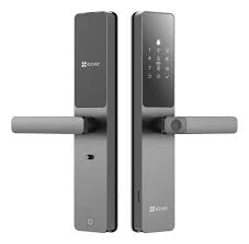 Cerradura Ezviz DL05 R200 CON PASADOR MANUAL, Control fácil a través de la aplicación EZVIZ, Alertas móviles en tiempo real, Permite códigos de acceso temporales, Timbre electrónico incorporado