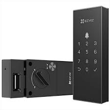 Cerradura Ezviz DL03 BLACK, Bluetooth, Metodos de verificacion:  tarjeta y password