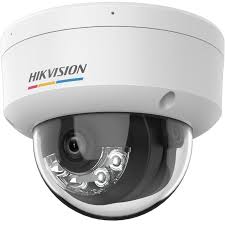 CAMARA HIKVISION IP 4MPX Domo colorVu Smart Hybrid Light, 2,8MM, Micrófono incorporado,  30 MTS, ANALÍTICA, ONVIF, 12V O POE, IP67 