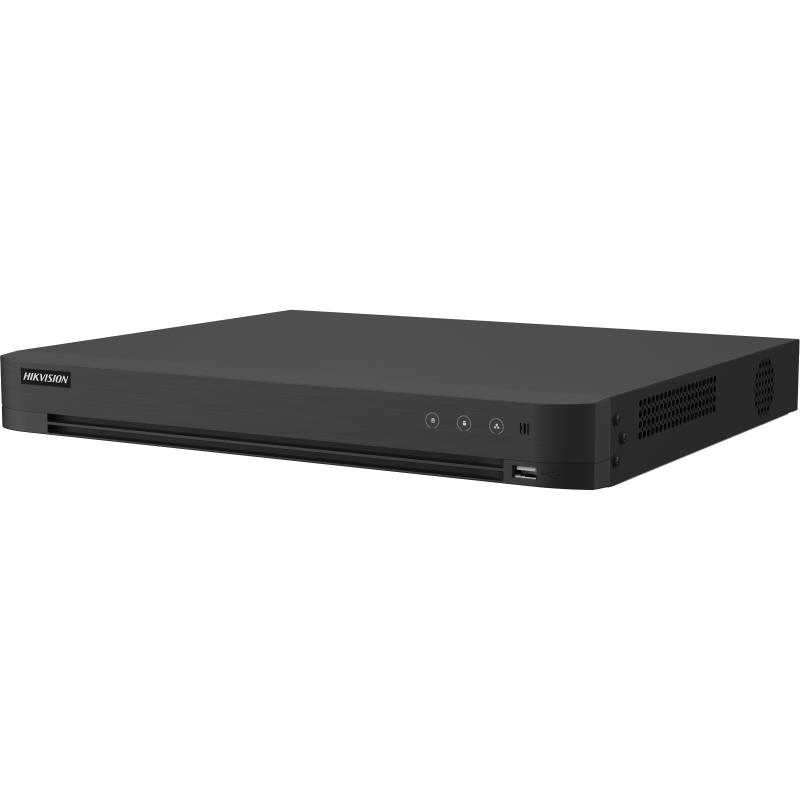 DVR HIKVSION 16 CANALES, ACUSENSE , H265+ FULL HD 1080P 25FPS