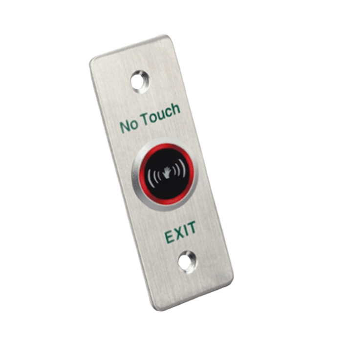 Botón de Salida Hikvision Sin Contacto, LED, NC-NA