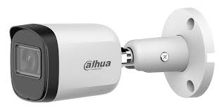 CAMARA BULLET DAHUA, METALICA ANALOGICA, 5 MPX IR 20M, 2,8 MM, IP67 (copia)