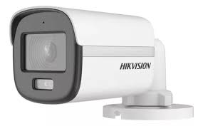 CAMARA BULLET HIKVISION 5 MPX, PLASTICA,  COLOR VU 2.8M, IR 20 MTS, IP67, MICROFONO (2,8MM)