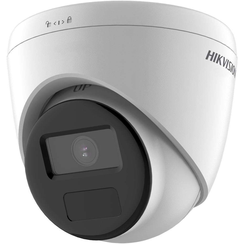 CAMARA HIKVISION IP 4 MPX DOMO TURRET POE, IR 30 MTS, IP67
