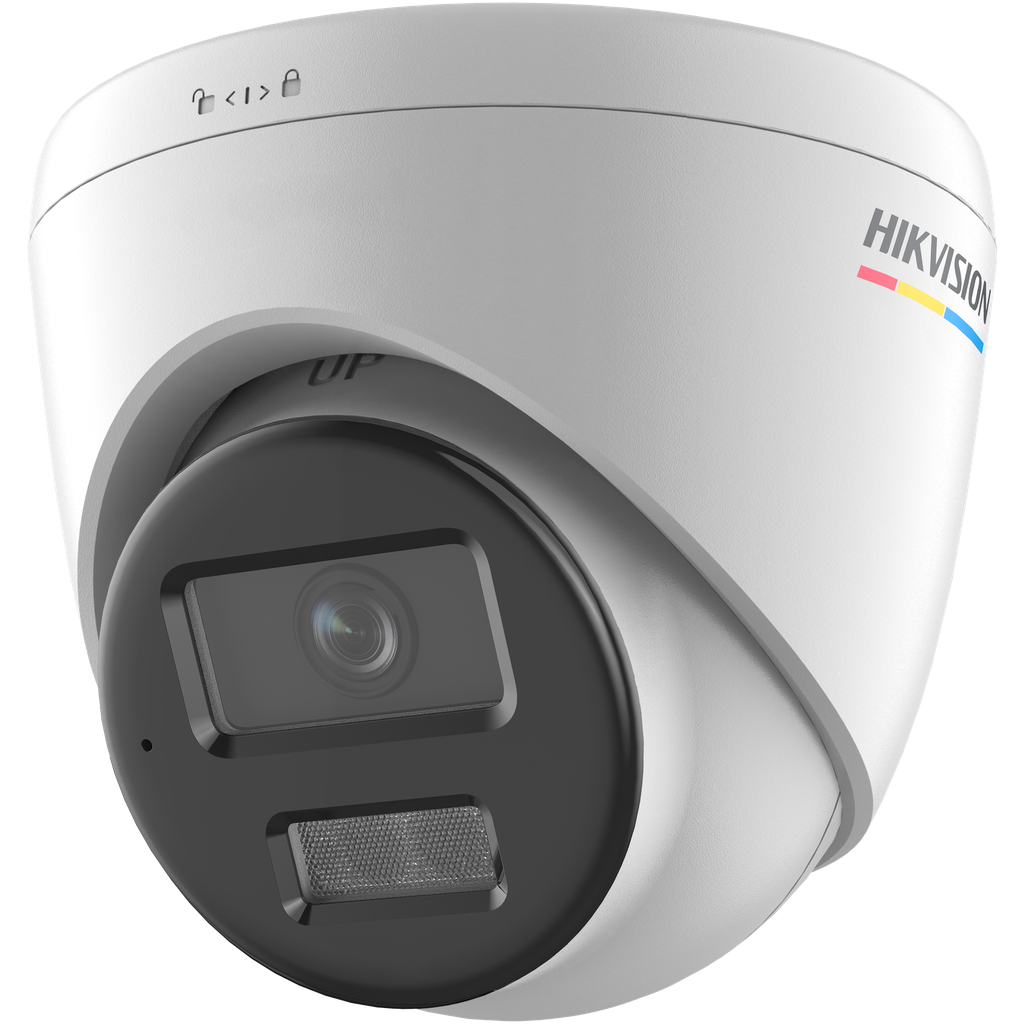 CAMARA HIKVISION IP 4MPX DOMO Smart Hybrid Light, 2,8MM, ALCANCE 30 MTS, POE, IP67 