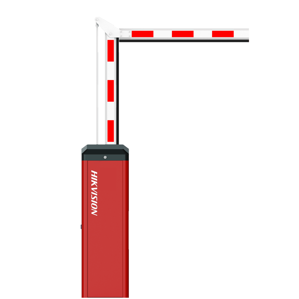 BARRERA VEHICULAR HIKVISION ARTICULADO 2 MTS + 2 MTS