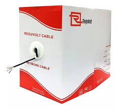 [RV-UTP-504] CABLE UTP CAT.5E  REGUVOLT EXTERIOR COBREADO  (305 MTS)