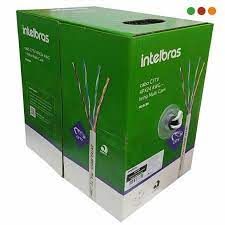 [MC8CBR] CABLE UTP INTELBRAS CCA COBREADO INTERIOR (305 MTS)
