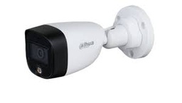 [HFW1209CMP-A-LED-0280B] CAMARA DAHUA BULLET 2 MPX STARLIGHT IP67 FULL COLOR, METALICA, MICROFONO,  IR 20 MTS 2.8 MM