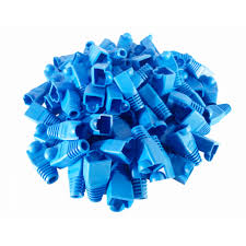 [RV-CAP-AZ] CAPUCHON AZUL RJ45 CAT5/CAT6 (X100)