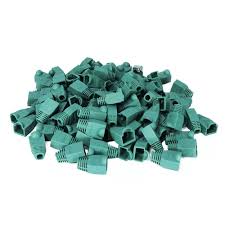 [RV-CAP-V] CAPUCHON VERDE RJ45 CAT5/CAT6 (X100)