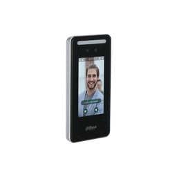 [ASI6213J-MW] CONTROL DE ACCESO DAHUA PANTALLA TÁCTIL LCD 4.3,  2 MPX, DESBLOQUEO DE ROSTRO, TARJETA Y CONTRASEÑA, DISTANCIA DE LA CÁMARA-ROSTRO 0.3-1.5M, VELOCIDAD DE COMPARACIÓN DE CARA 0.3S /PERSONA