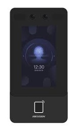 [DS-K1T342MFWX] CONTROL DE ACCESO HIKVISION CON RECONOCIMIENTO FACIAL, HUELLA, LCD 4.3, CÁMARA DE 2 MPX, RED 10 M/100 M Y WI-FI, RS-485 Y WIEGAND, 3000 TARJETAS MIFARE, 1500 ROSTROS, 150000 EVENTOS,12 VDC/1 A, SOPORTA EXTERIORES (IP65)