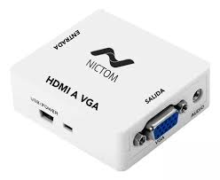[CV-108] CONVERSOR DE VIDEO HDMI A VGA