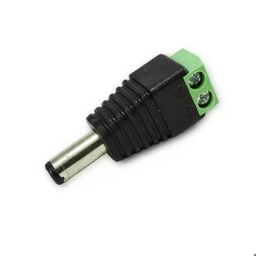 [AR-DC-MACHO] FICHA PLUG MACHO PARA ALIMENTACION CON BORNERAS