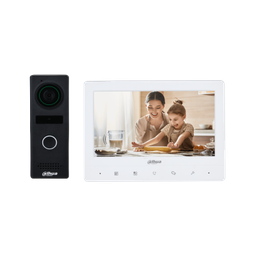 [KTA02M] KIT DAHUA ESTACIÓN EXTERIOR Y MONITOR ANÁLOGO,BOTÓN MECÁNICO, IK07, IP66, PANTALLA TFT 7 , FUNCIÓN DE VIDEOPORTERO: DESBLOQUEO, LLAMADA DE VOZ, VIDEOLLAMADA, CONTROL DE VOLUMEN, MONITOREO DE ENTRADA, BOTÓN MECÁNICO, INCLUYE MÚLTIPLES SONIDOS DE CAMPANA, RESOLUCIÓN 1024 X 600.