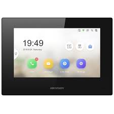 [DS-KH6320-LE1] PANTALLA HIKVISION VIDEO INTERCOMUNICADOR NUEVA GENERACION INTERIOR