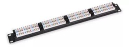 [RV-PP-548] PATCH PANEL REGUVOLT 48 PORTS UTP CAT5E