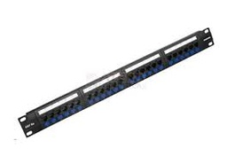 [35030005] PATCHPANEL FURUKAWA 24P CAT.5E MULTILAN NEGRO
