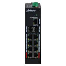 [PFS3211-8GT-120] SWITCH POE 8 DAHUA, DISEÑO INDUSTRIAL,  2 UPLINK SFP, 1 UPLINK ETH 120W X 2 HI-POE