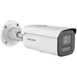 [DS-2CD2647G2T-LZS(2.8-12MM)] CÁMARA HIKVISION IP BULLET  4 MPX, ACUSENSE (DARKFIGHTER), COLORVU, MOTORIZADA DE 2,8 A 12MM, IR 60 MTS, RANURA PARA TARJETA MICRO SD HASTA 512GB 12VDC Y POE IP66, IK10, 1E/S DE ALARMA, 1E/S DE AUDIO