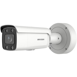 [DS-2CD2647G2-LZS-3.6-9MM] CÁMARA HIKVISION IP BULLET  4 MPX, ACUSENSE (DARKFIGHTER), COLORVU, MOTORIZADA DE 3,6 A 9MM, IR 60 MTS, RANURA PARA TARJETA MICRO SD HASTA 512GB 12VDC Y POE IP66, IK10, 1E/S DE ALARMA, 1E/S DE AUDIO