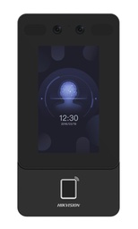[DS-K1T342MFWX-E1] CONTROL DE ACCESO HIKVISION CON RECONOCIMIENTO FACIAL, POE ESTÁNDAR, PANTALLA TÁCTIL LCD DE 4,3, 2 MPX, LECTURA DE TARJETAS MIFARE INCORPORADO, AUDIO BIDIRECCIONAL, TCP/IP, WIFI, ISAPI, ISUP5, RECONOCIMIENTO 0,3 MTS A 1,5 MTS, 1500 CARAS 3000 TARJETAS Y 150.000 EVENTOS,  RS-485, WIEGAND, 12 VDC/1 A, IP65