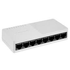 [DS-3E0108D-O] SWITCH ETHERNET 8 BOCAS HIKVISION NO ADMINISTRABLE 10/100