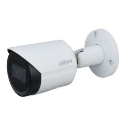 [IPC-HFW2831SP-S-0360B] CAMARA DAHUA BULLET METÁLICA, 8 MPX, DETECCIÓN INTELIGENTE Y DE ANOMALÍAS, RANURA MICRO SD,FIJA 3.6MM, IR LED 30M, FUENTE DE ALIMENTACIÓN 12V DC/POE, PROTECCIÓN IP67