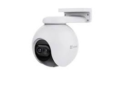 [CS-HB8-R100-2C4WDL] CÁMARA EXTERIOR EZVIZ PT HB8 4MP, 2K, Wi-Fi, Con Batería Recargable (Sin Cables), Compatible con Panel Solar CS-CMT-SOLARPANEL-C﻿,  Seguimiento Inteligente, Visión Nocturna a Color, Detección humana