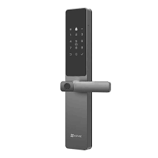 [CS-DL05-R100-WBCP-GR(M) SIN PASADOR MANUAL] Cerradura Ezviz DL05 R100 SIN PASADOR MANUAL, Control fácil a través de la aplicación EZVIZ, Alertas móviles en tiempo real, Permite códigos de acceso temporales, Timbre electrónico incorporado