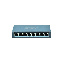 [DS-3E0508-O] SWITCH ETHERNET 8 BOCAS HIKVISION NO ADMINISTRABLE GIGABIT, METAL
