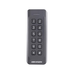 [DS-K1802MK] Lector de tarjetas MIFARE con teclado incorporado