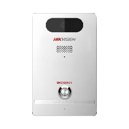 [DS-PEAP-CVSA1E] Estación de Alarma de Pánico,  2 mpx, Micrófono Integrado, IP65,  IK10, PoE