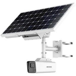 [DS-2XS2T47G1-LDH/4G/C18S40(6mm)/LA] Camara Bullet 4 mpx Hikvision Solar IP, 4G, ColorVu de 4 MP, IP67, lente 6 mm